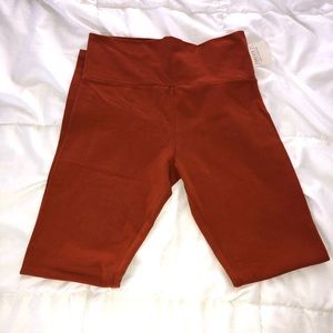 Forever 21 Burnt Orange Leggings